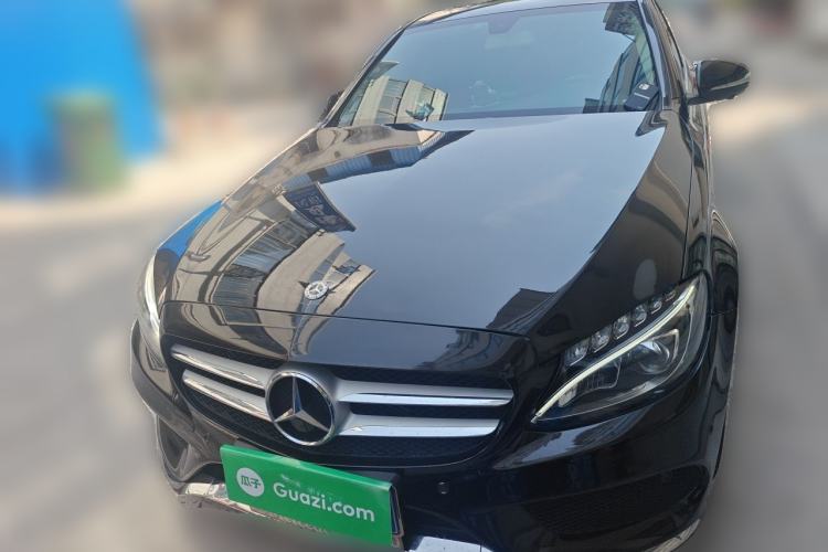 Used Mercedes-Benz C-Class 2018 C 180 L Fashion Edition Sport Version Front