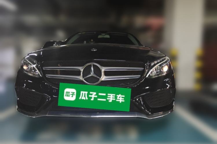 Used Mercedes-Benz C-Class 2018 C 200 L Sport Edition Front