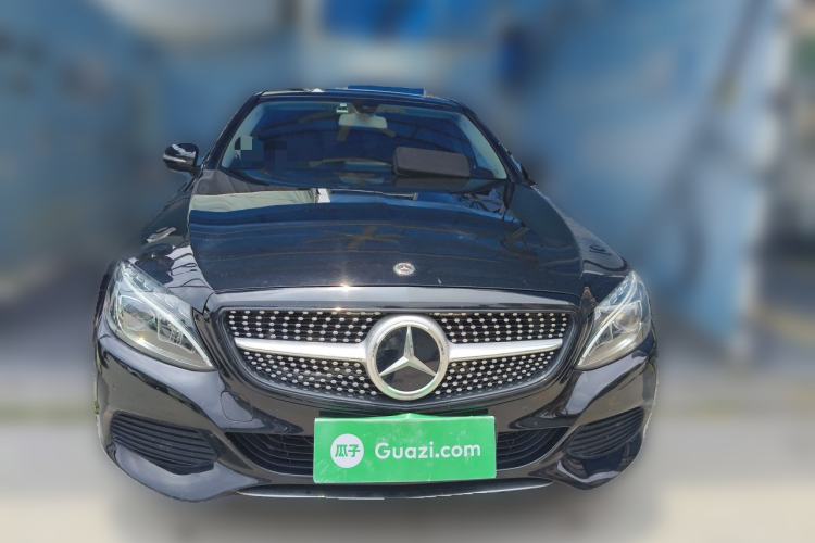 Used Mercedes-Benz C-Class 2018 C 200 L Front