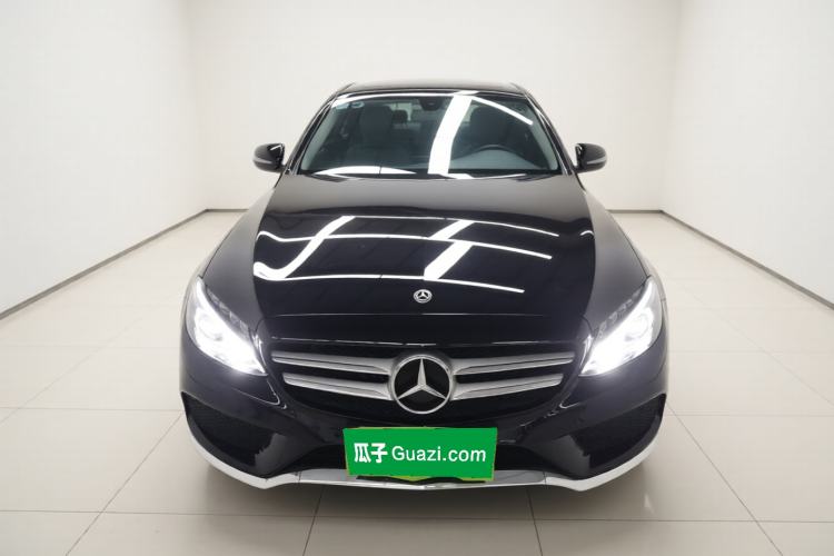 Used Mercedes-Benz C-Class 2018 C 200 L Sport Edition Front