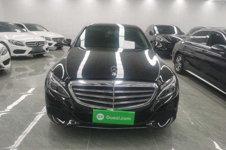 Used Mercedes-Benz C-Class 2018 C 200 L Front
