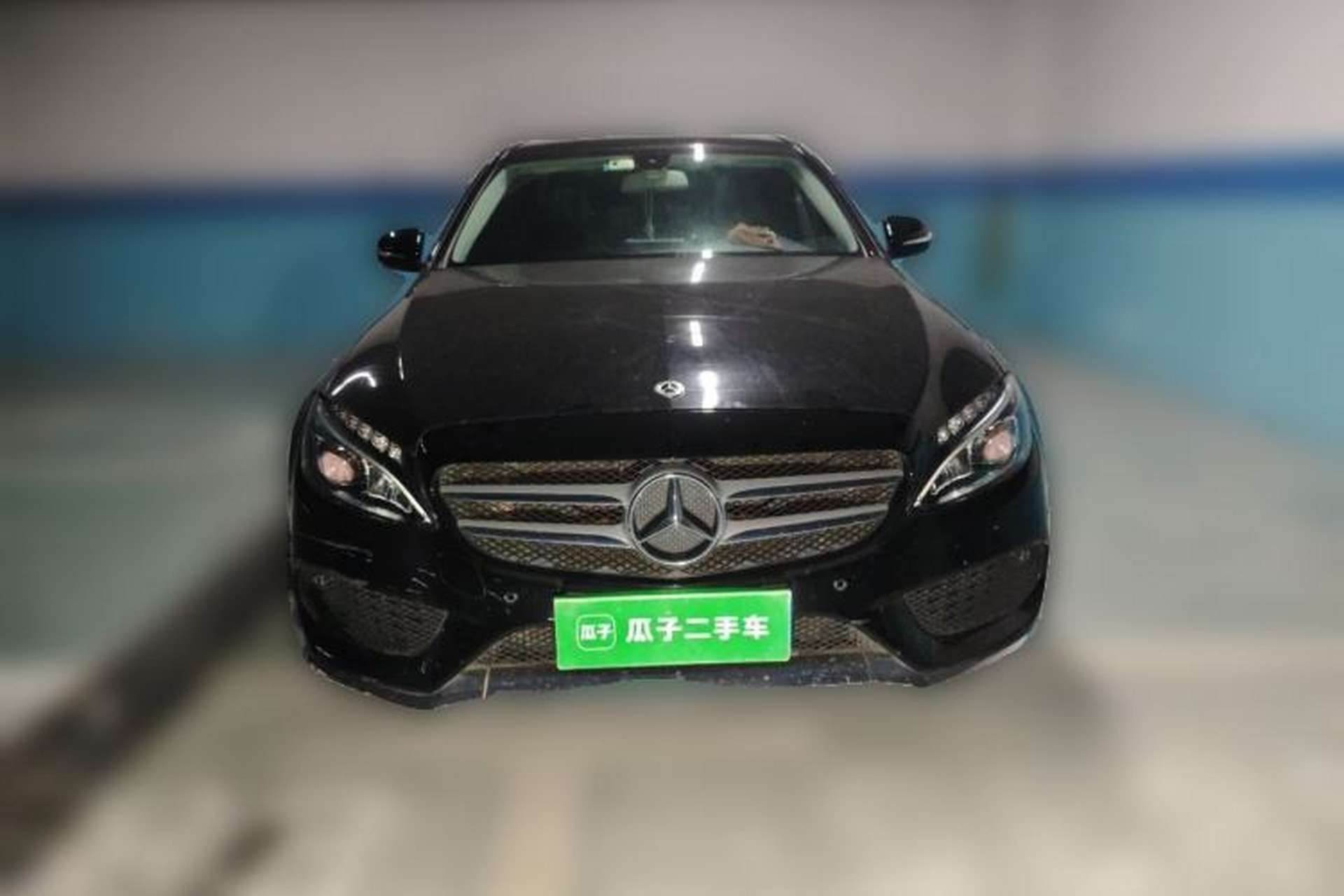 Used Mercedes-Benz C-Class 2018 C 200 L Sport Edition Front
