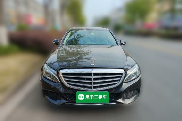 Used Mercedes-Benz C-Class 2018 C 200 L Front