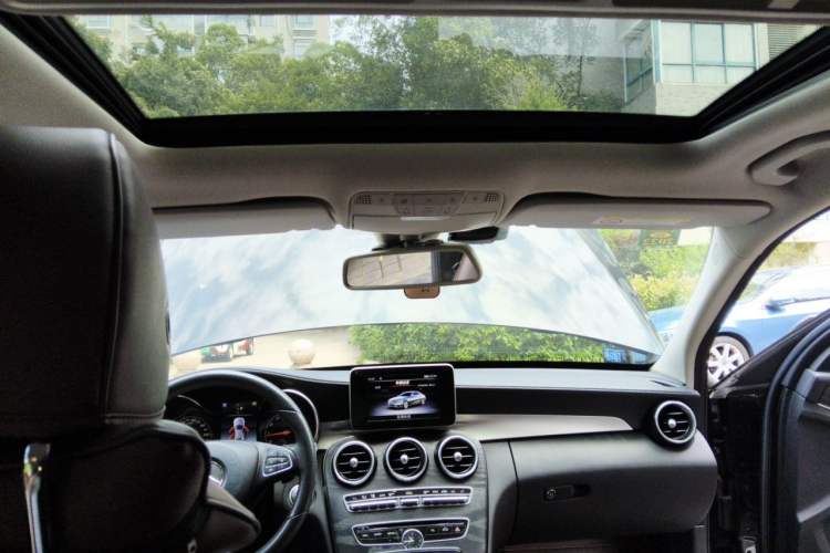 Used Mercedes-Benz C-Class 2018 C 180 L Fashion Edition Sport Version Headliner