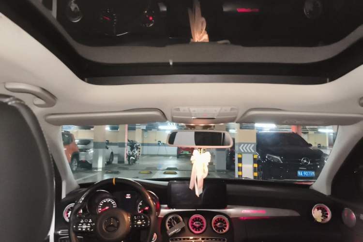 Used Mercedes-Benz C-Class 2018 C 200 L Sport Edition Achievement Special Edition Headliner