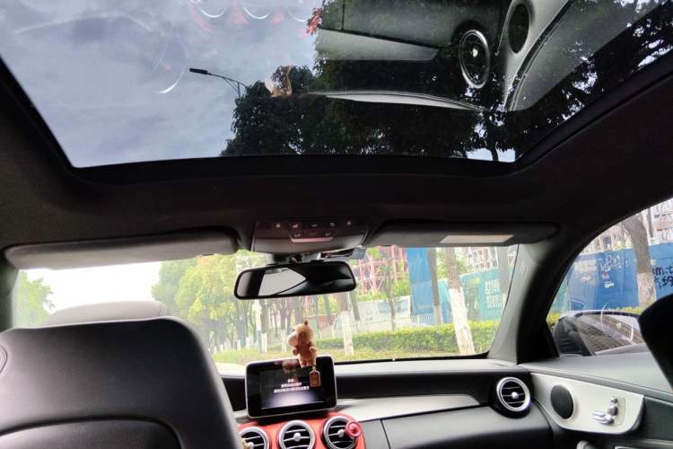 Used Mercedes-Benz C-Class 2018 C 200 Coupe Headliner