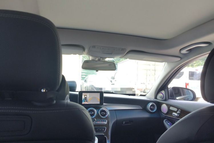 Used Mercedes-Benz C-Class 2018 C 200 L Headliner