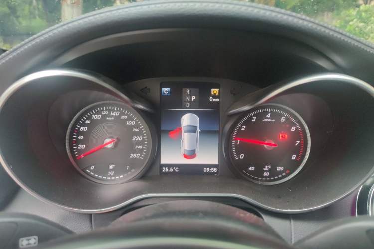 Used Mercedes-Benz C-Class 2018 C 200 Coupe Instrument Cluster