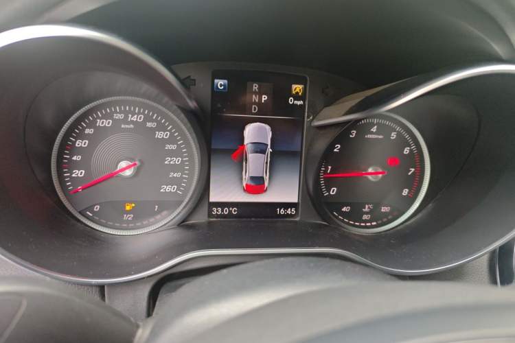Used Mercedes-Benz C-Class 2018 C 200 L Sport Edition Instrument Cluster