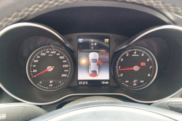 Used Mercedes-Benz C-Class 2018 C 180 L Fashion Edition Sport Version Instrument Cluster