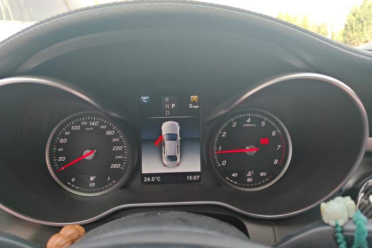 Used Mercedes-Benz C-Class 2018 C 200 L Sport Edition Instrument Cluster