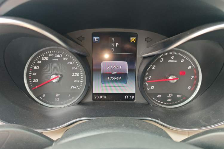 Used Mercedes-Benz C-Class 2018 C 200 L 4MATIC Sport Edition Instrument Cluster
