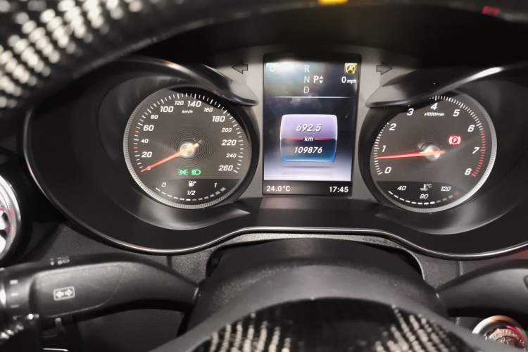 Used Mercedes-Benz C-Class 2018 C 200 L Sport Edition Achievement Special Edition Instrument Cluster
