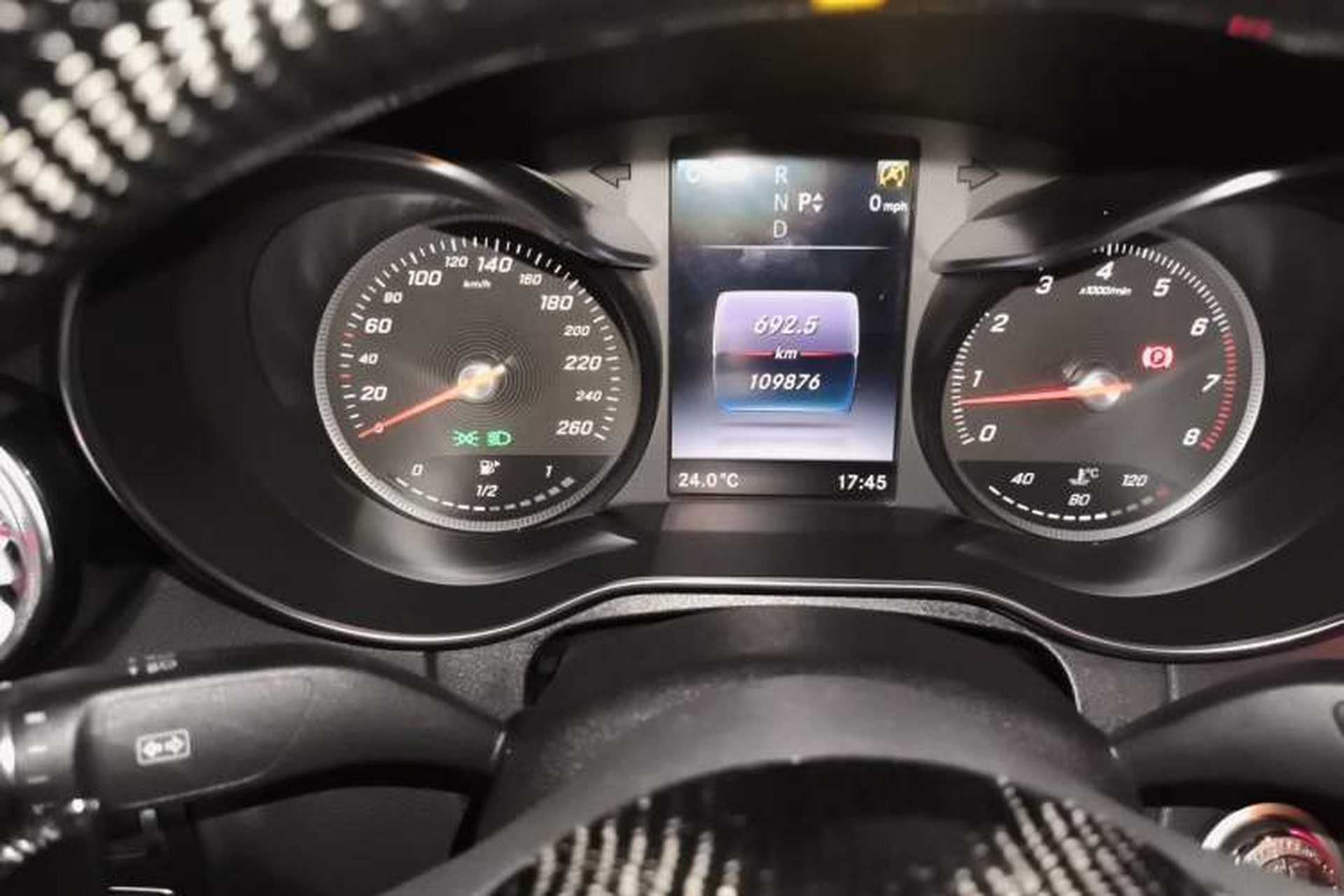 Used Mercedes-Benz C-Class 2018 C 200 L Sport Edition Achievement Special Edition Instrument Cluster