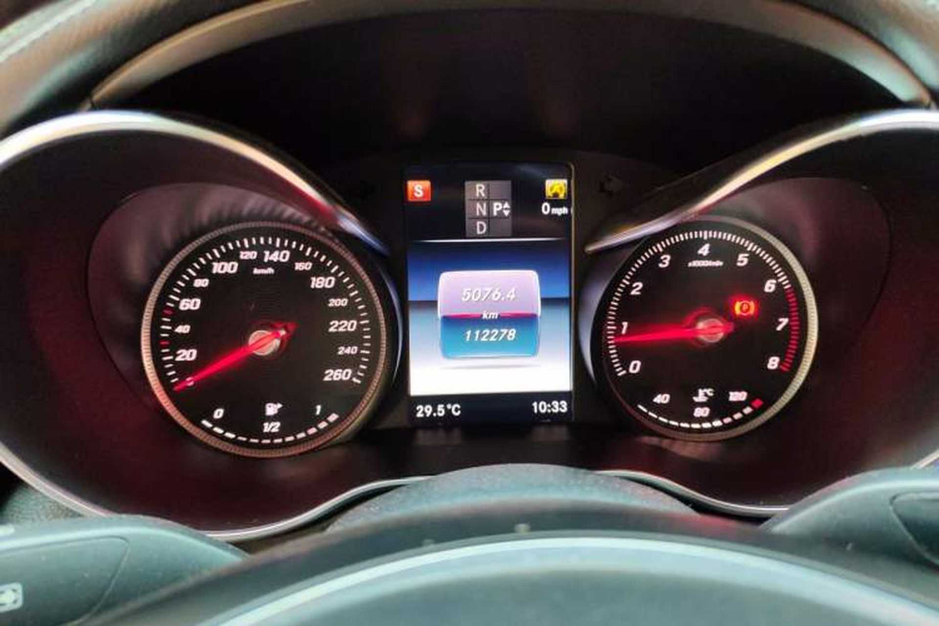 Used Mercedes-Benz C-Class 2018 C 200 L Sport Edition Instrument Cluster