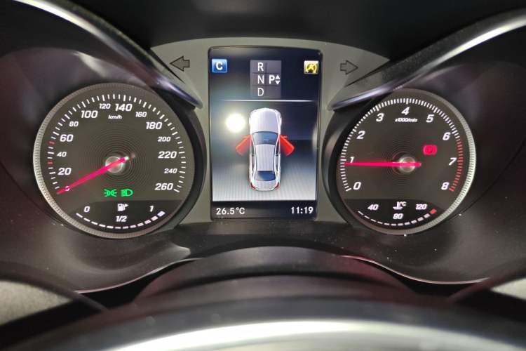 Used Mercedes-Benz C-Class 2018 C 200 Sport Edition Instrument Cluster