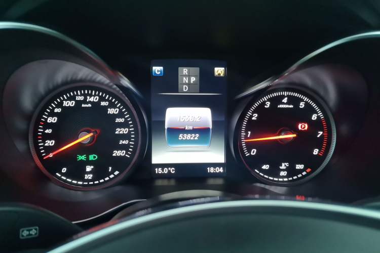 Used Mercedes-Benz C-Class 2018 C 200 4MATIC Coupe Instrument Cluster
