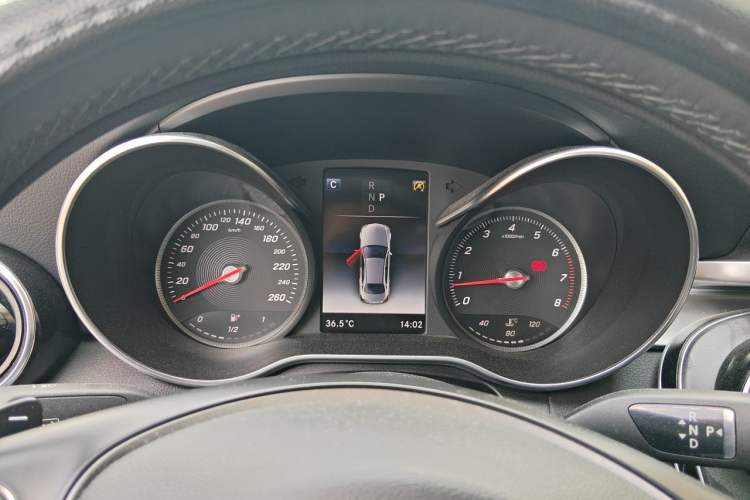 Used Mercedes-Benz C-Class 2018 C 200 L Sport Edition Instrument Cluster