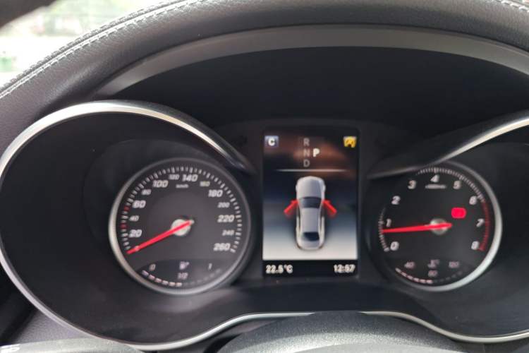 Used Mercedes-Benz C-Class 2018 C 200 L Sport Edition Instrument Cluster