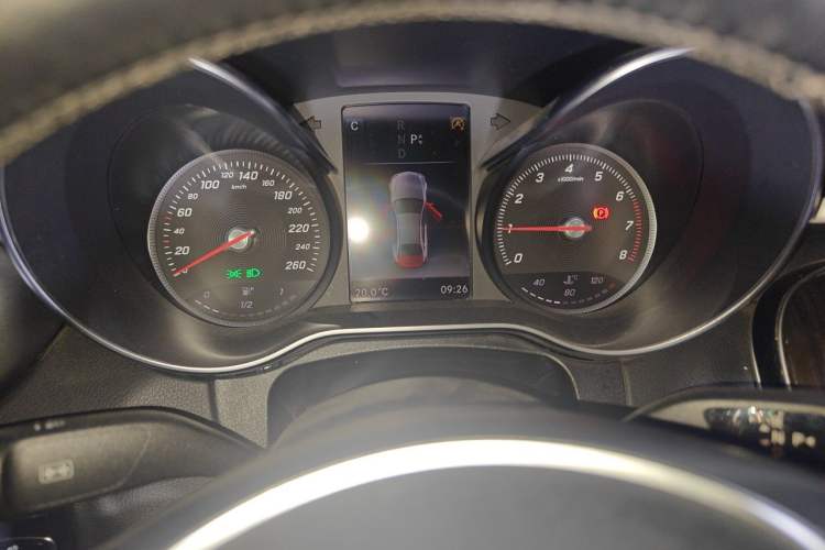 Used Mercedes-Benz C-Class 2018 C 180 L Fashion Model Instrument Cluster