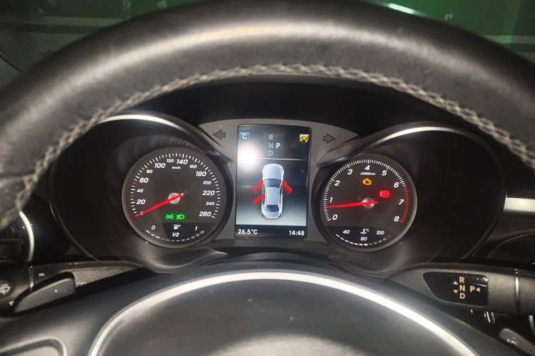Used Mercedes-Benz C-Class 2018 C 200 L Sport Edition Instrument Cluster