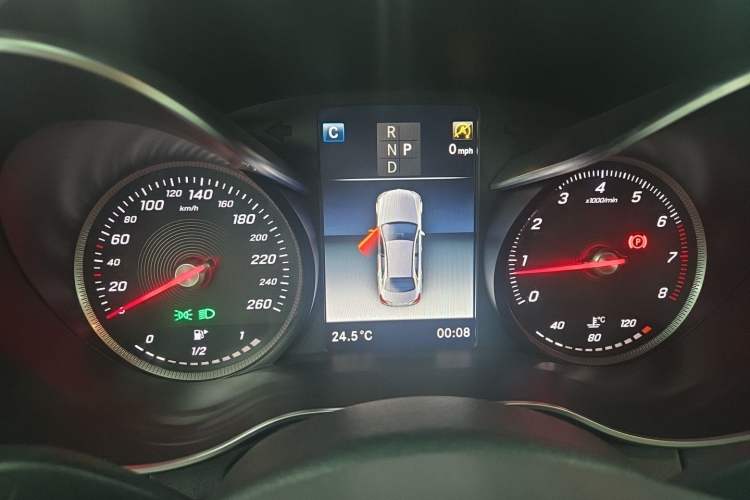 Used Mercedes-Benz C-Class 2018 C 200 Sport Edition Instrument Cluster