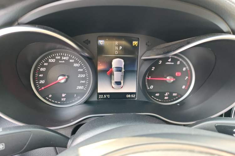 Used Mercedes-Benz C-Class 2018 C 200 L Sport Edition Instrument Cluster
