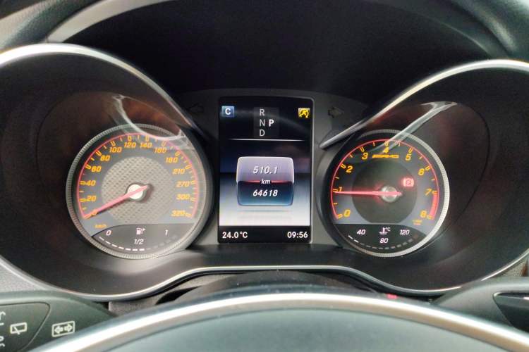 Used Mercedes-Benz C-Class 2018 C 200 Estate Instrument Cluster