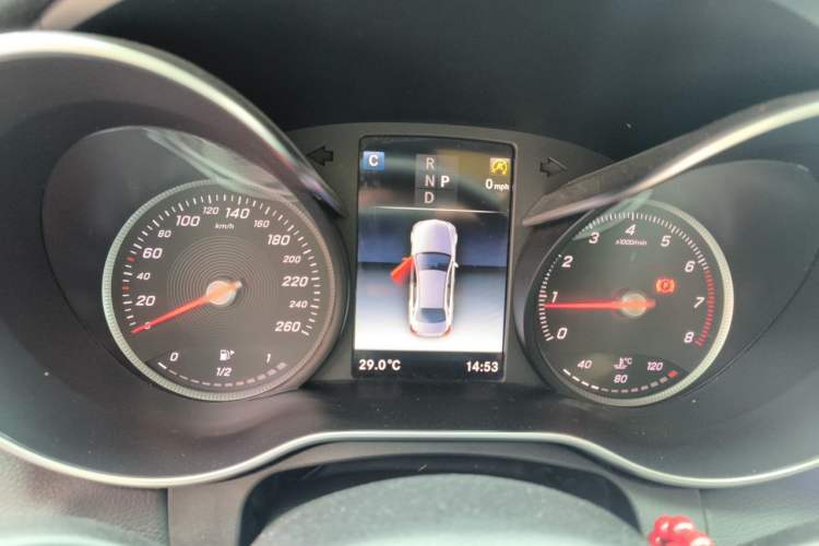 Used Mercedes-Benz C-Class 2018 C 200 L Sport Edition Achievement Special Edition Instrument Cluster