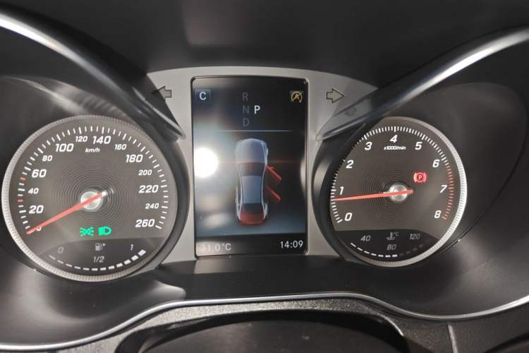 Used Mercedes-Benz C-Class 2018 C 200 L Sport Edition Instrument Cluster