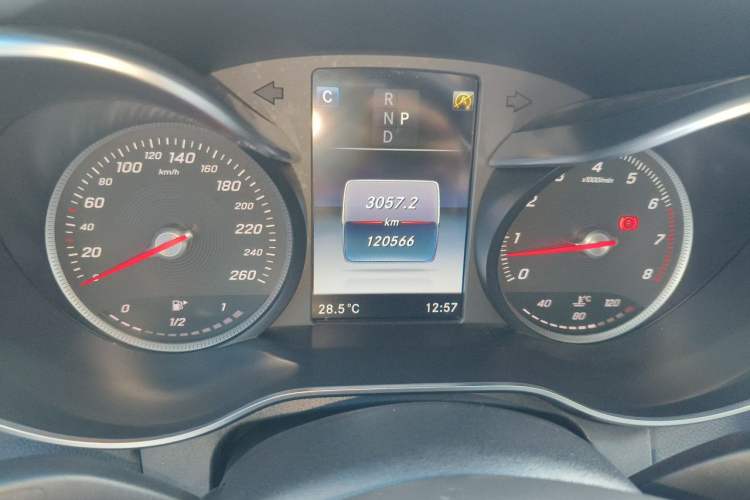 Used Mercedes-Benz C-Class 2018 C 200 L Instrument Cluster