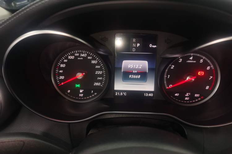 Used Mercedes-Benz C-Class 2018 C 200 L Instrument Cluster