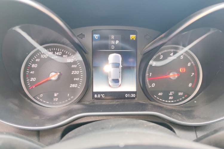 Used Mercedes-Benz C-Class 2018 C 180 L Fashion Edition Sport Version Instrument Cluster