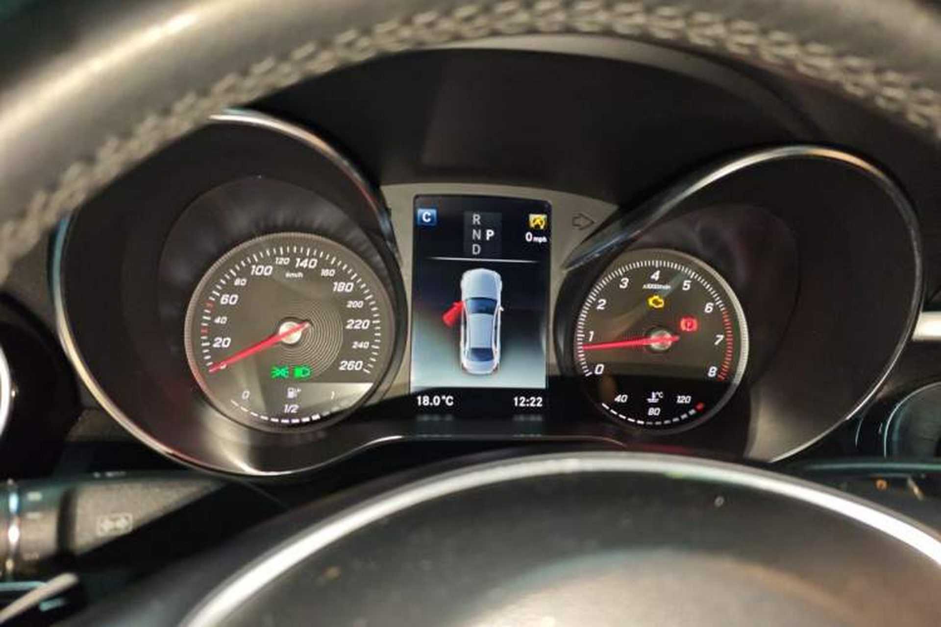 Used Mercedes-Benz C-Class 2018 C 200 L Sport Edition Instrument Cluster
