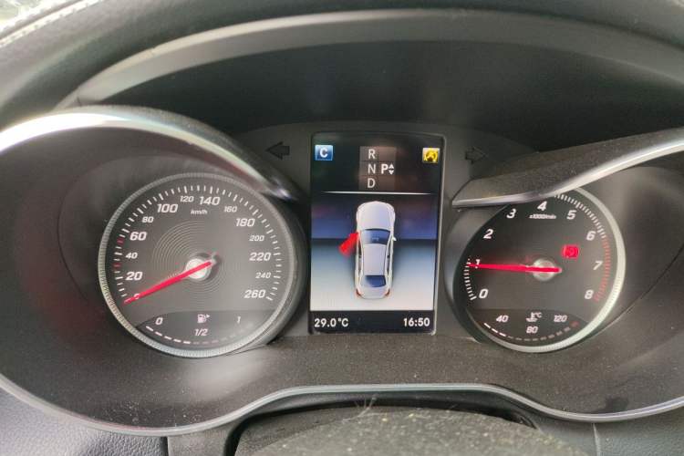 Used Mercedes-Benz C-Class 2018 C 200 L Instrument Cluster