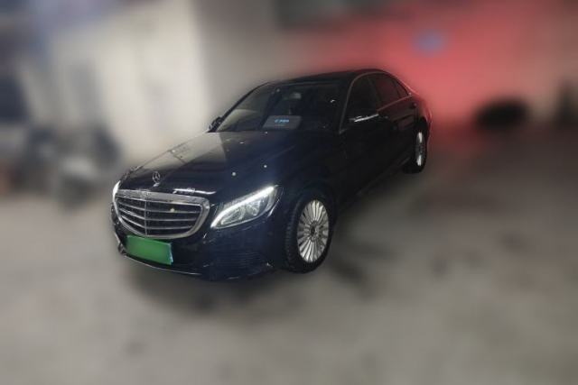 Used Mercedes-Benz C-Class 2018 C 180 L Fashion Model