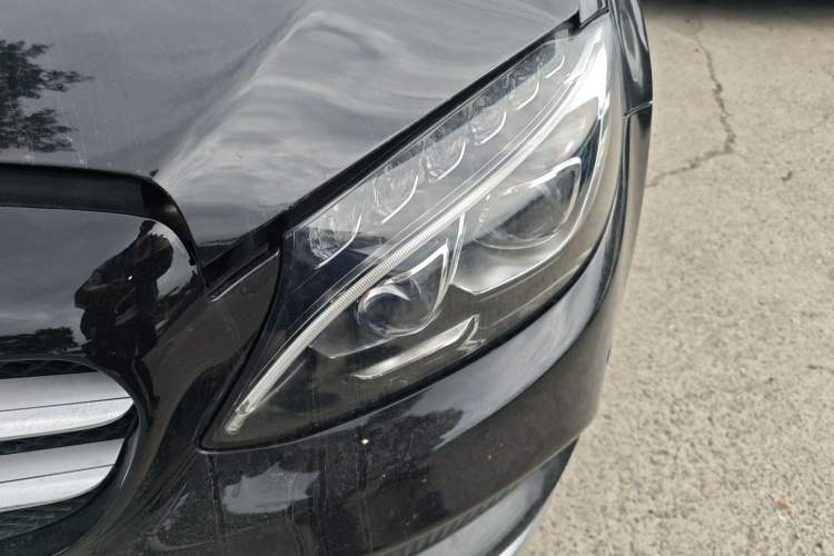 Used Mercedes-Benz C-Class 2018 C 200 L 4MATIC Sport Edition Left Front Headlight