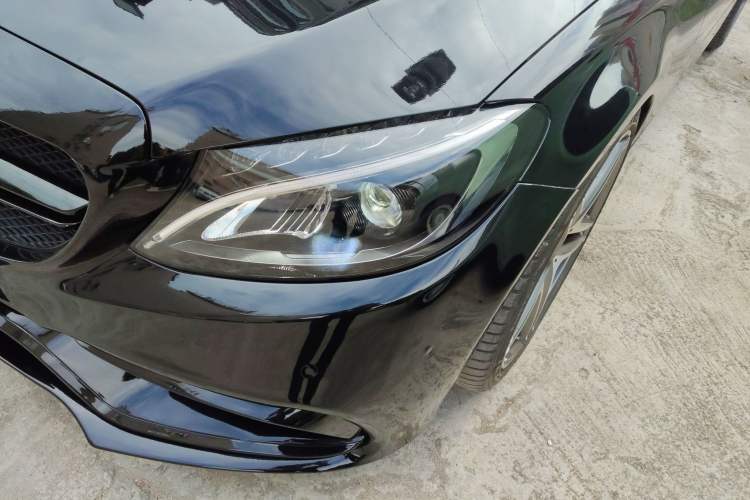 Used Mercedes-Benz C-Class 2018 C 200 Estate Left Front Headlight
