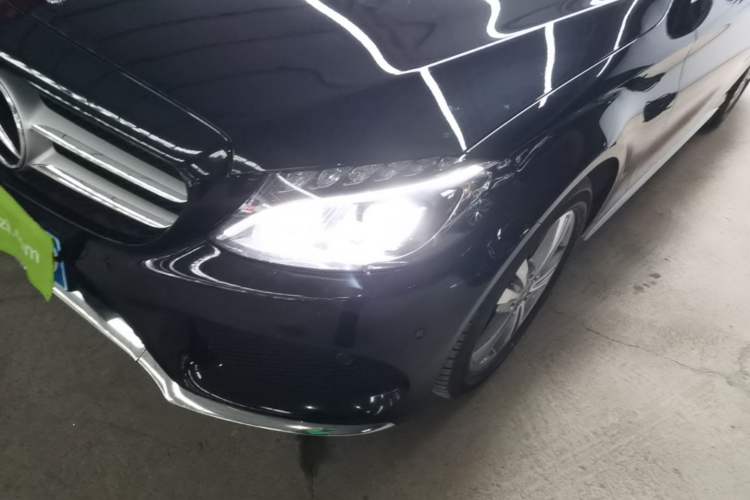 Used Mercedes-Benz C-Class 2018 C 200 L Sport Edition Left Front Headlight