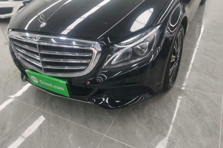 Used Mercedes-Benz C-Class 2018 C 200 L Left Front Headlight