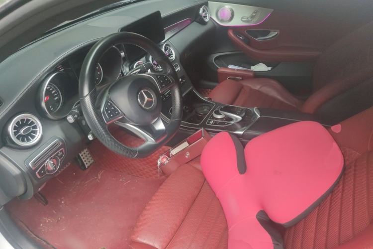 Used Mercedes-Benz C-Class 2018 C 200 Coupe Left Front Seat