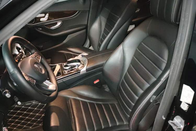 Used Mercedes-Benz C-Class 2018 C 200 L Left Front Seat