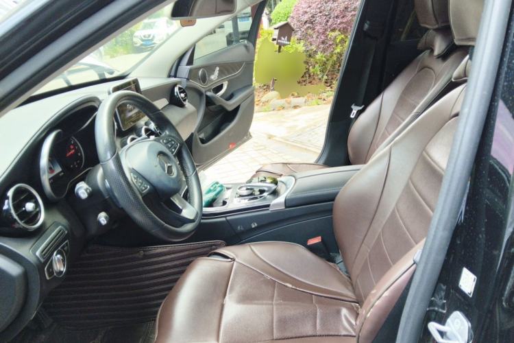 Used Mercedes-Benz C-Class 2018 C 180 L Fashion Edition Sport Version Left Front Seat