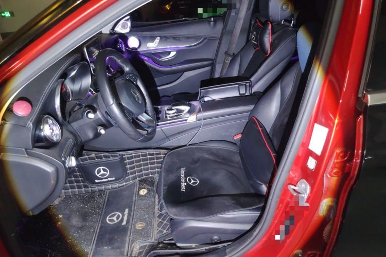 Used Mercedes-Benz C-Class 2018 C 180 L Fashion Edition Sport Version Left Front Seat