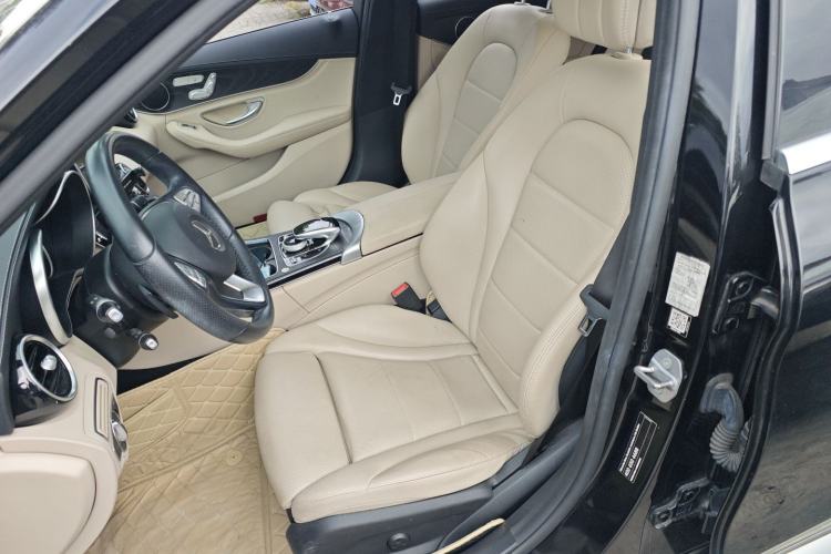 Used Mercedes-Benz C-Class 2018 C 200 L 4MATIC Sport Edition Left Front Seat