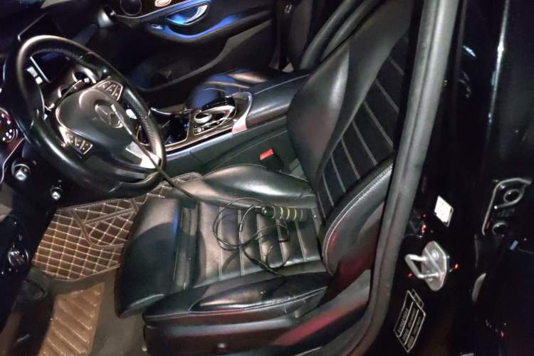 Used Mercedes-Benz C-Class 2018 C 200 L Left Front Seat