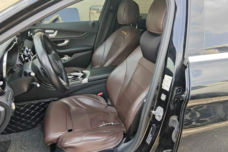 Used Mercedes-Benz C-Class 2018 C 200 L Sport Edition Left Front Seat