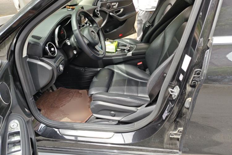Used Mercedes-Benz C-Class 2018 C 200 L Sport Edition Left Front Seat