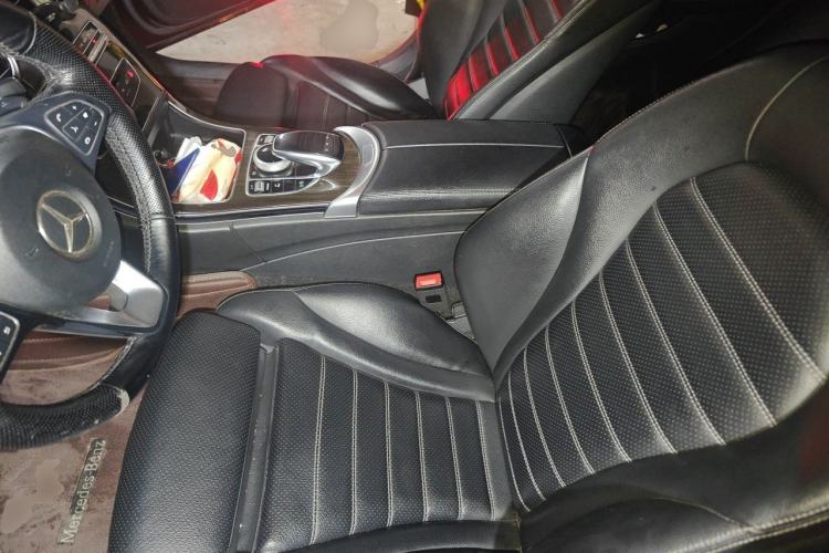 Used Mercedes-Benz C-Class 2018 C 180 L Fashion Model Left Front Seat