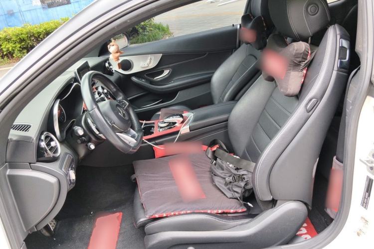 Used Mercedes-Benz C-Class 2018 C 200 Coupe Left Front Seat